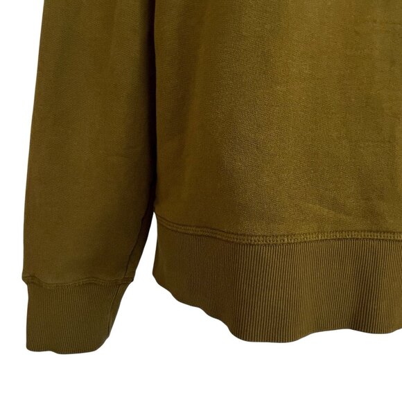 Pact Organic Cotton Hoodie Sweatshirt Full Zip Jacket Large Green Sustainable - Picture 12 of 16